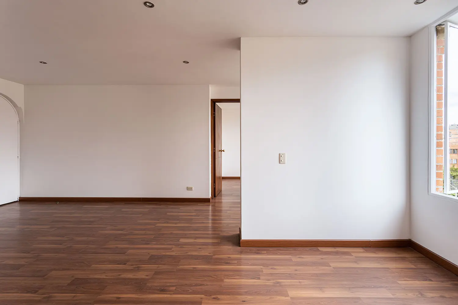 interior vivienda nueva